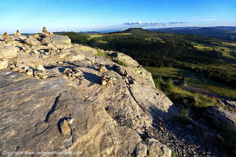 Mont Gerbier de Jonc Ard�che Rh�ne Alpes France