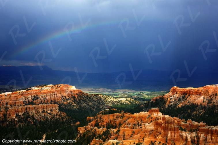Inspiration Point Bryce Canyon National Park Utah USA