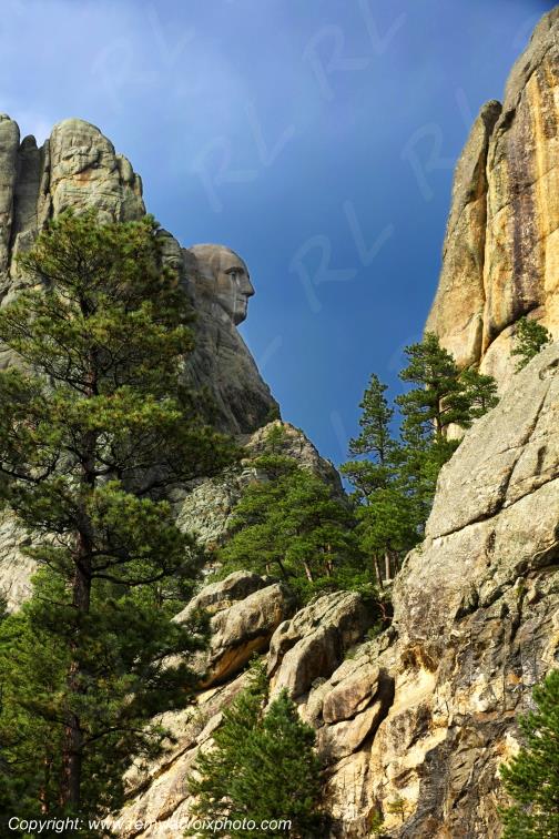 Mount Rushmore Black Hills South Dakota USA