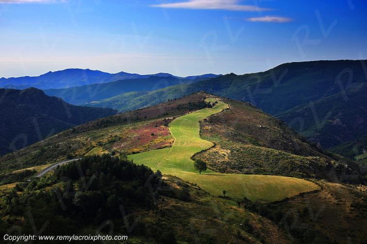 Pompidou corniche des C�vennes Loz�re Languedoc-Roussillon Occitanie France www.remylacroixphoto.com