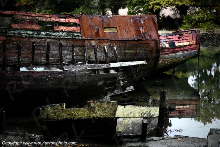 Le Bono Cimeti�re Marin Morbihan Bretagne France