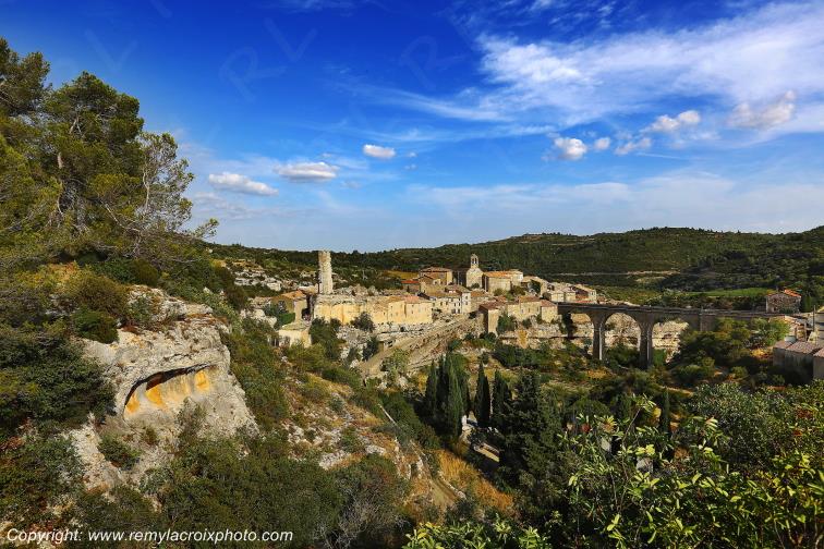 Minerve Cit� M�di�vale H�rault Occitanie Languedoc Roussillon France www.remylacroixphoto.com