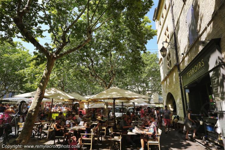 Uz�s Place aux Herbes Gard Occitanie Languedoc Roussillon France www.remylacroixphoto.com