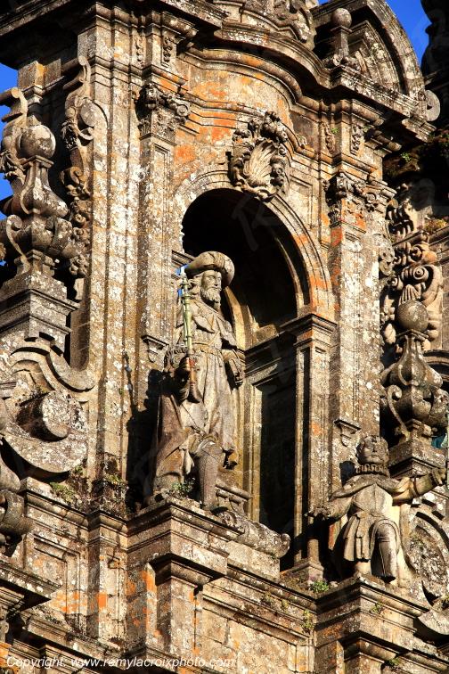 Santiago de Compostela Galice Espagne Spain Espana