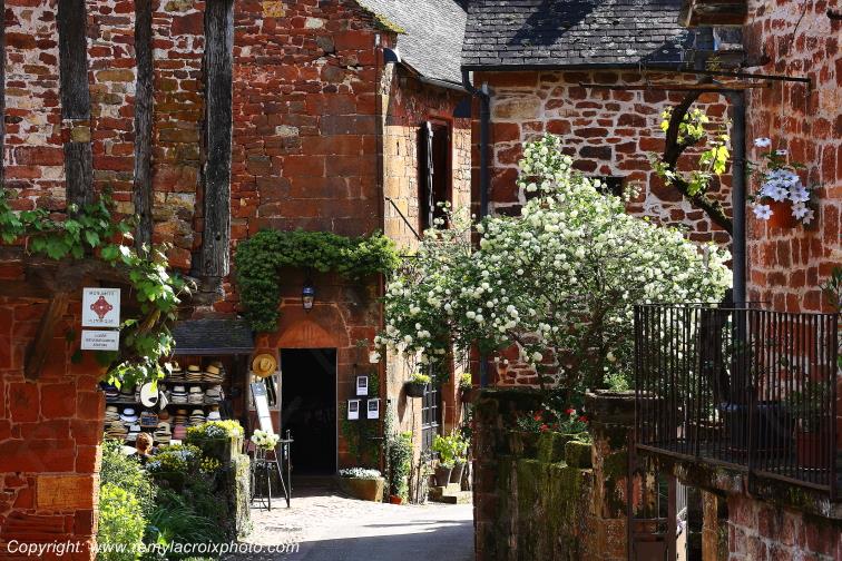 Collonges-la-Rouge Corr�ze Limousin Nouvelle Aquitaine France www.remylacroixphoto.com