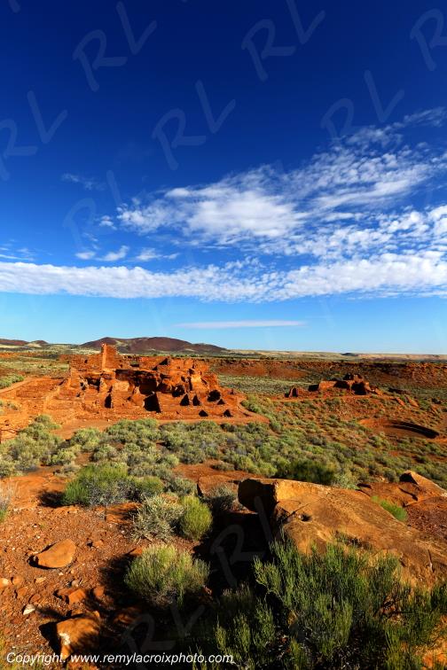 Wupatki Pueblo National Monument,Arizona,USA