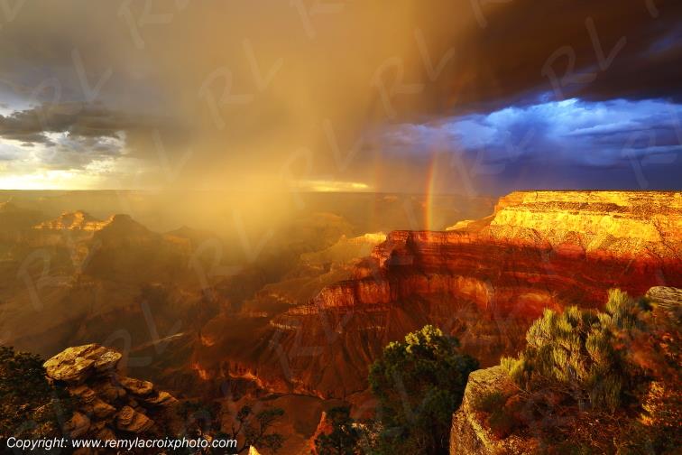 Pima Point Grand Canyon National Park Arizona USA www.remylacroixphoto.com