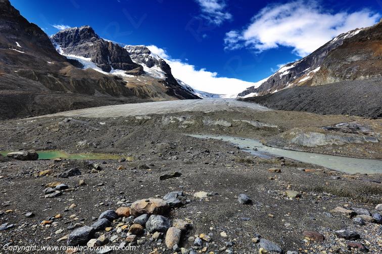 Athabasca Stutfield Glaciers Jasper National Park Alberta Canada www.remylacroixphoto.com
