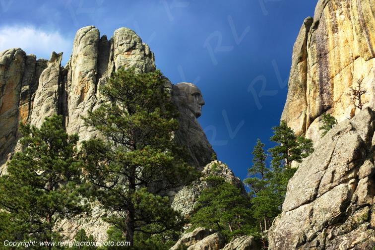 Mount Rushmore Black Hills South Dakota USA