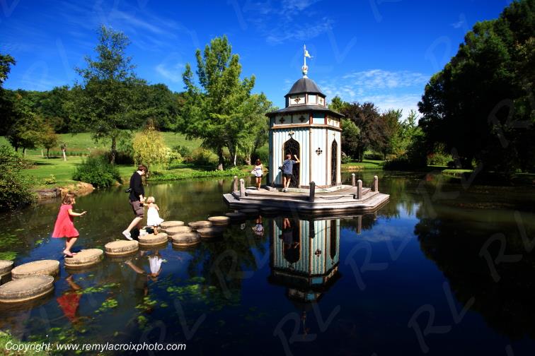 Apremont sur Allier Parc floral Cher Berry Centre Val de Loire France