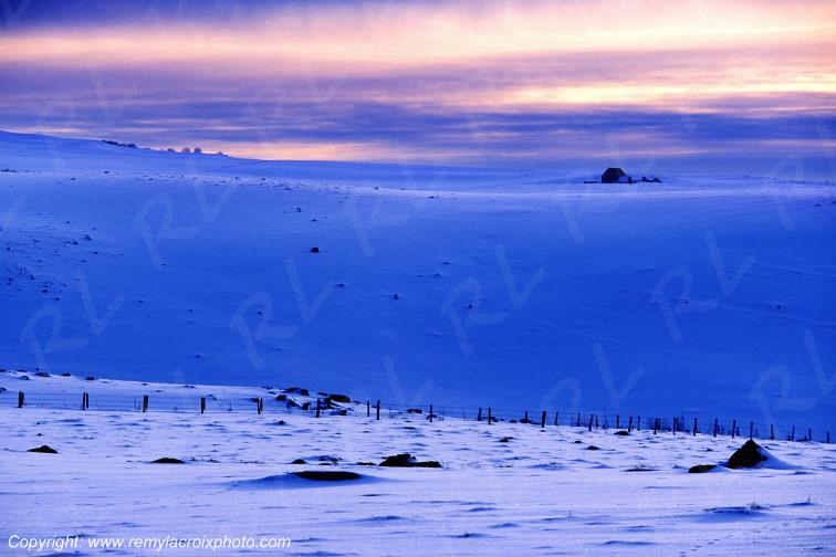 Plateau de l'Aubrac Nasbinals Loz�re Languedoc-Roussillon Occitanie France www.remylacroixphoto.com
