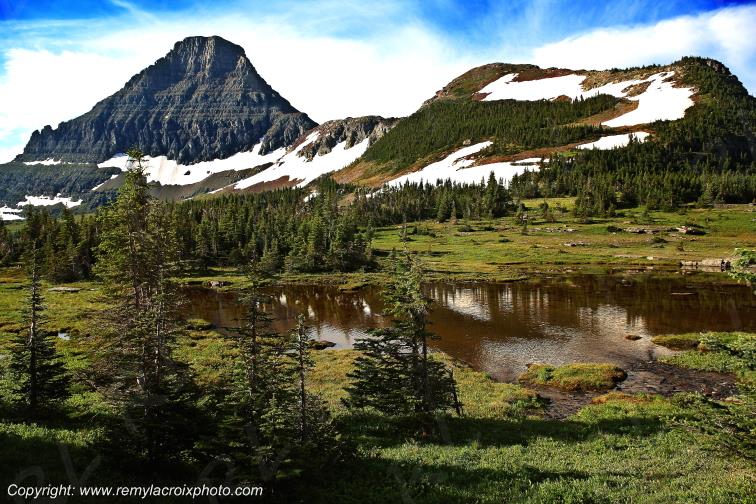 Logan Pass Glacier National Park Montana USA www.remylacroixphoto.com #glacier #rockymountains #montana