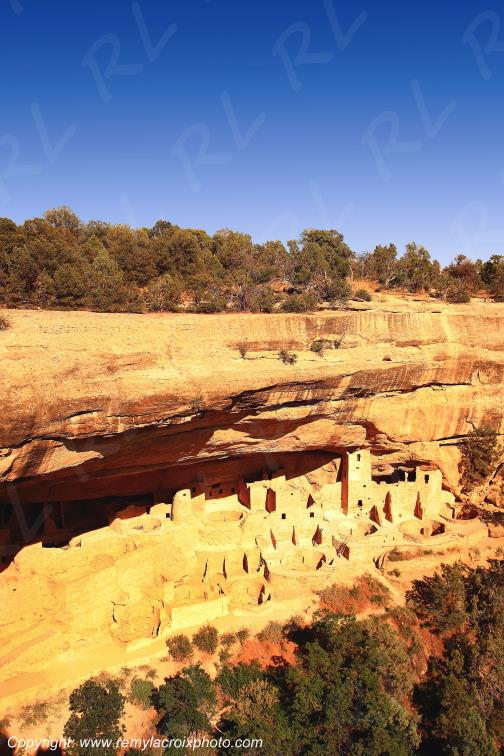 Cliff Palace Mesa Verde National Park Colorado USA www.remylacroixphoto.com