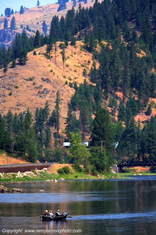 Orofino Lochsa River Lolo Pass Idaho Rocky Mountains USA www.remylacroixphoto.com