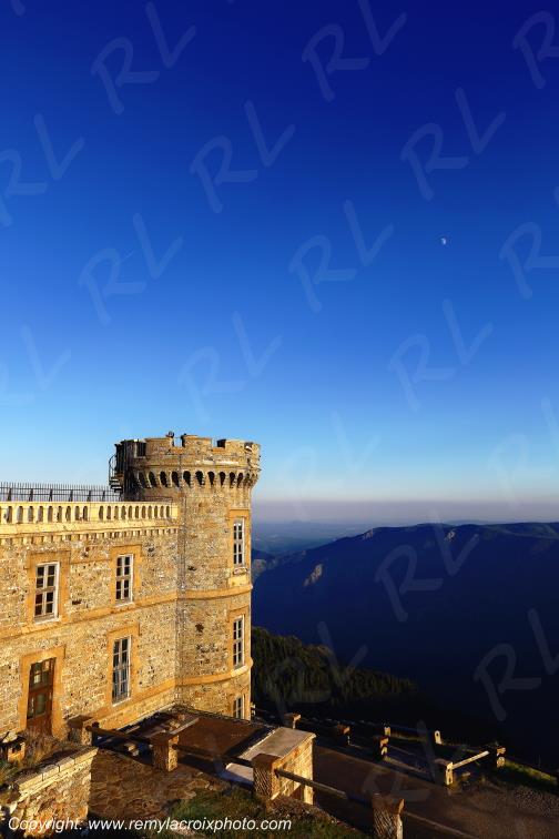 Mont Aigoual observatoire Loz�re Languedoc-Roussillon Occitanie France www.remylacroixphoto.com
