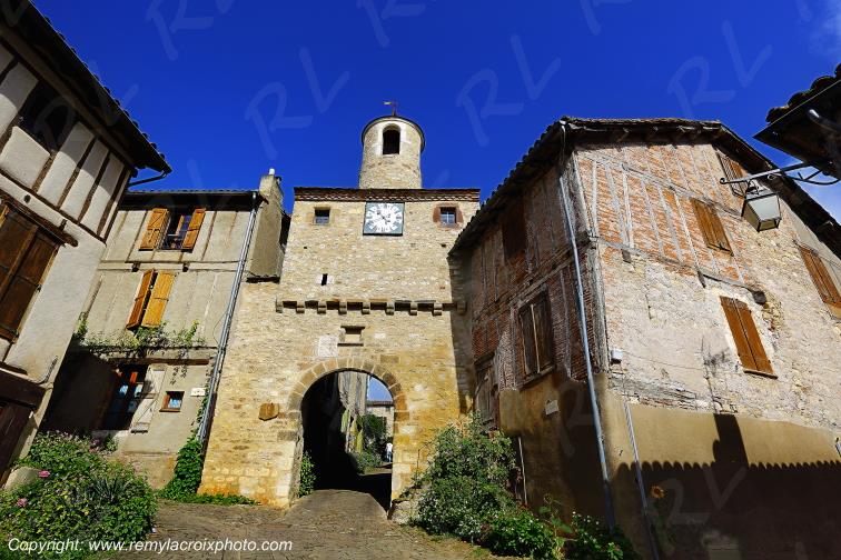 Cordes sur Ciel Tarn Occitanie Midi Pyr�n�es France www.remylacroixphoto.com