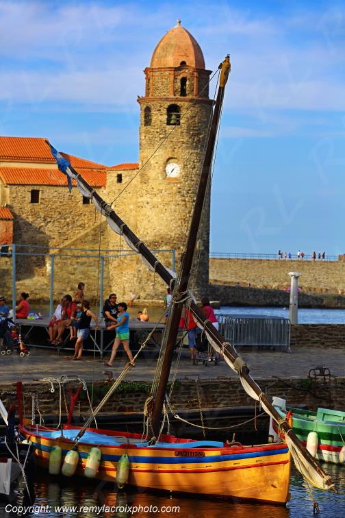 Collioure Pyr�n�es Orientales Occitanie Languedoc Roussillon France www.remylacroixphoto.com