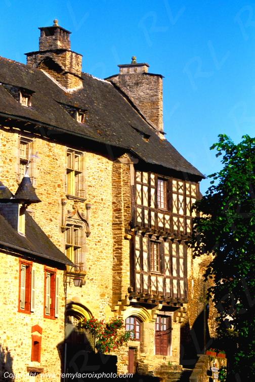 S�gur le Ch�teau Corr�ze Limousin France