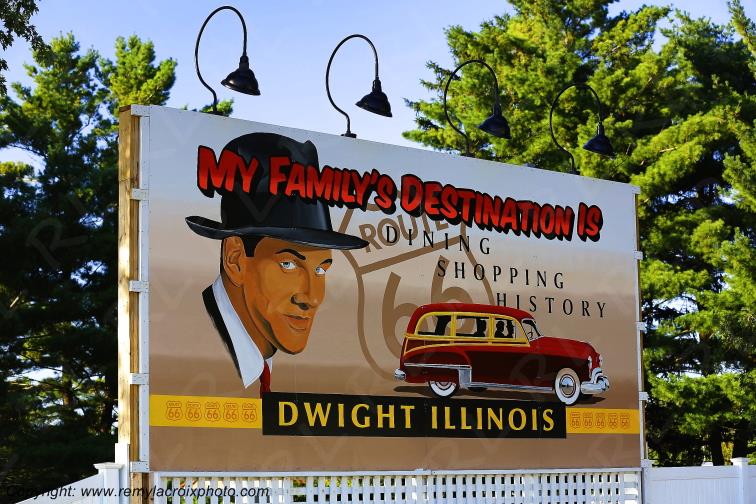 Dwight Route 66 Illinois USA www.remylacroixphoto.com