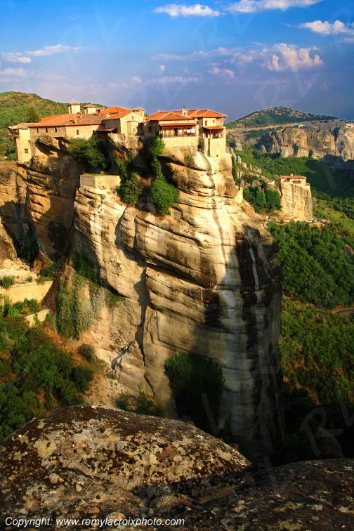 Les M�t�ores monast�re de Varlaam Gr�ce Meteora Greece