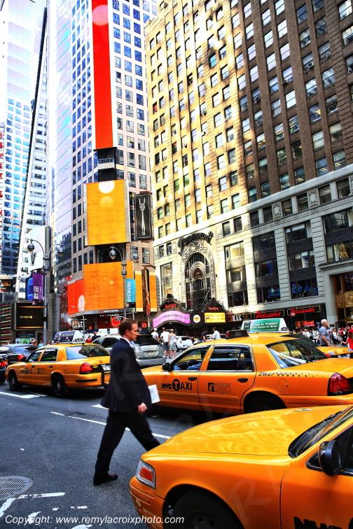 Manhattan Time Square New York City New York USA www.remylacroixphoto.com