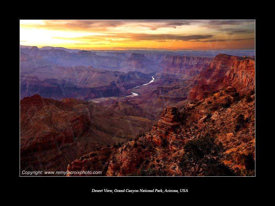 Desert View Grand Canyon National Park Arizona USA www.remylacroixphoto.com