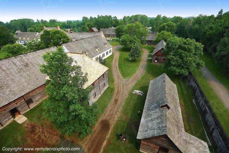 Fort William Historic Park Ontario Canada www.remylacroixphoto.com