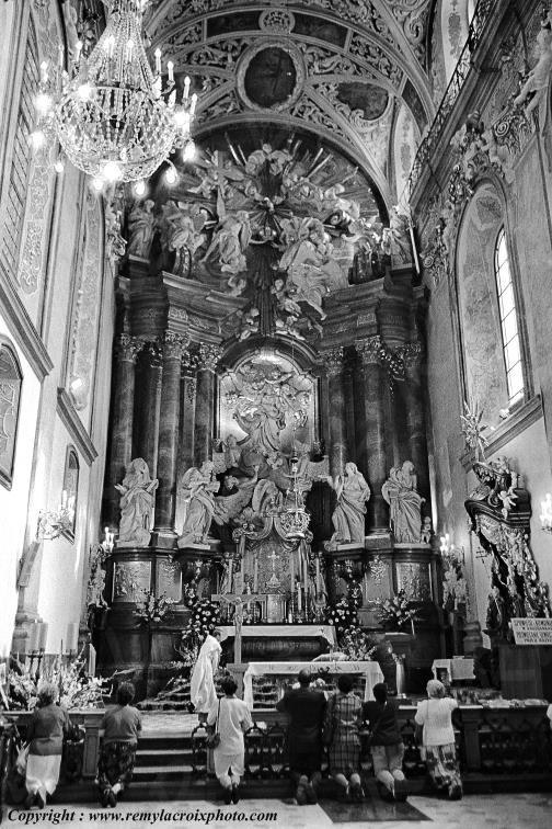 Czestochowa Sanctuaire Vierge Noire Pilgrims Vo�vodie Sil�sie Pologne church Black Madonna Poland Pologne Polska www.remylacroixphoto.com