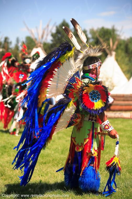 First Nations Pow-wow Cheyenne Wyoming USA Natives Indians www.remylacroixphoto.com