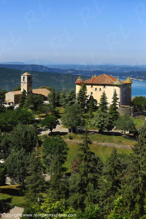 Aiguines lac de Ste Croix Var Provence Alpes C�te d'Azur PACA France www.remylacroixphoto.com