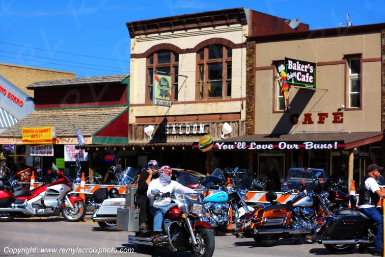 Custer Bikers Black Hills South Dakota USA www.remylacroixphoto.com