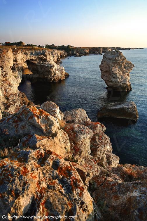 Mer Noire Tyulenovo Falaises Black Sea Bulgarie Bulgaria www.remylacroixphoto.com