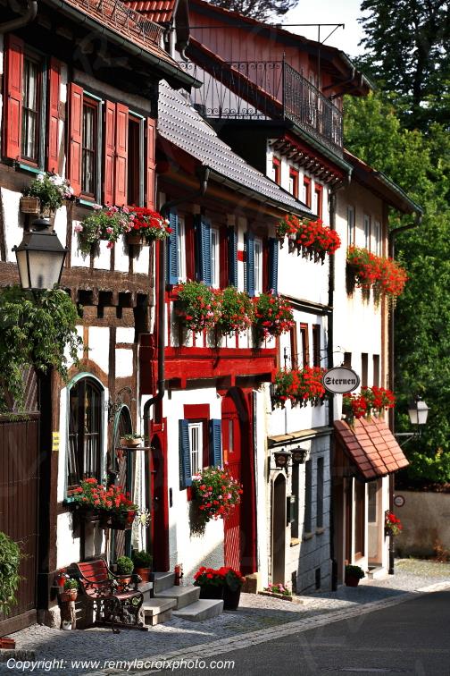 M�hlheim Hintere Schloss Cit� m�di�vale Allemagne Germany Deutchland www.remylacroixphoto.com