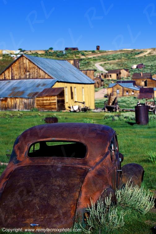 Bodie Ghost-town Californie California USA www.remylacroixphoto.com