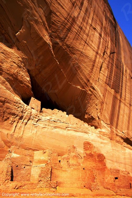 Chelly Canyon White House Navajo Dineh Arizona USA
