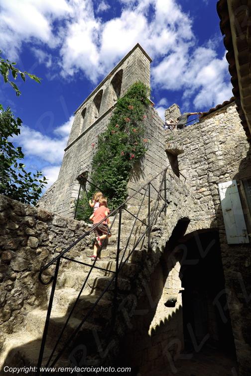 Balazuc Ard�che Rh�ne Alpes France