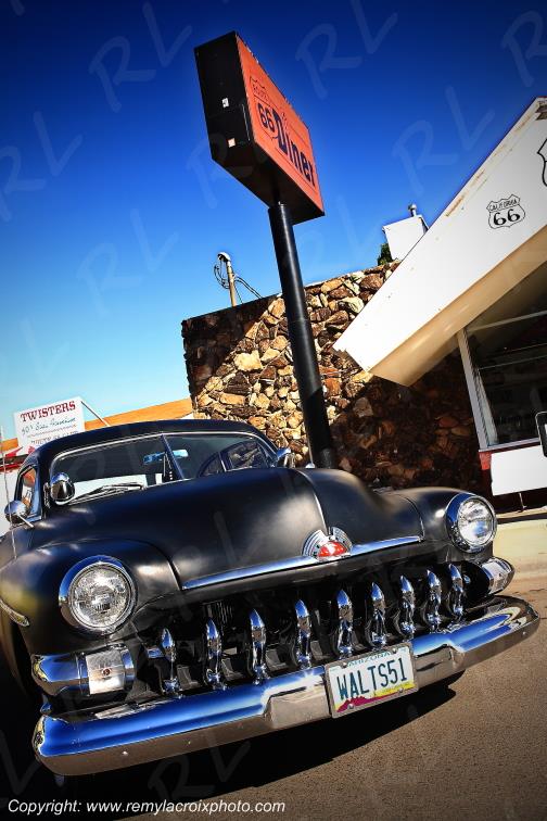 Mercury Eight 1951 Williams Route 66 Arizona USA www.remylacroixphoto.com