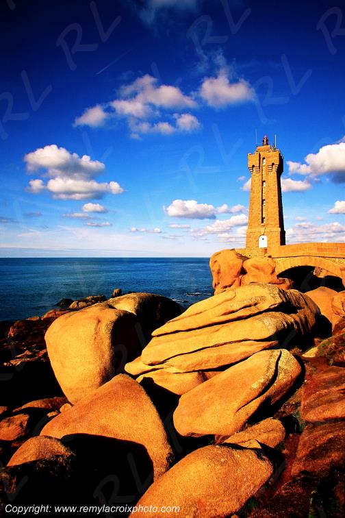 Pointe de Squ�ouel Ploumanac'h C�tes d'Armor Bretagne France