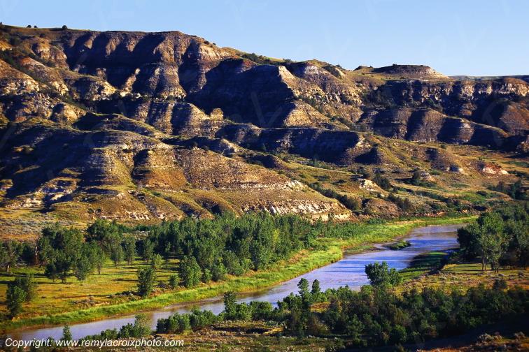 Theodore Roosevelt National Park North Dakota USA www.remylacroixphoto.com