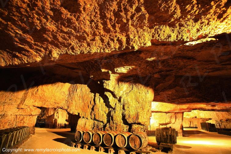 Restign� Caves de tuffeau la Chevalerie Pierre Caslot Indre et Loire Centre Val de Loire France www.remylacroixphoto.com