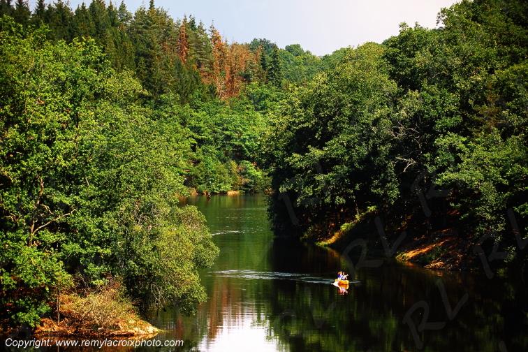 Creuse river site des Combes Creuse Limousin France www.remylacroixphoto.com
