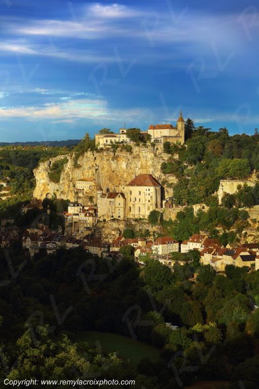 Rocamadour Plus Beaux Villages de France Lot Midi Pyr�n�es Occitanie France www.remylacroixphoto.com