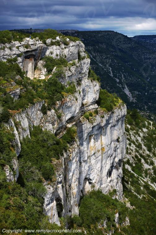 Navacelles Cirque Belv�d�re de la Baume Auriol H�rault Occitanie Languedoc Roussillon France www.remylacroixphoto.com
