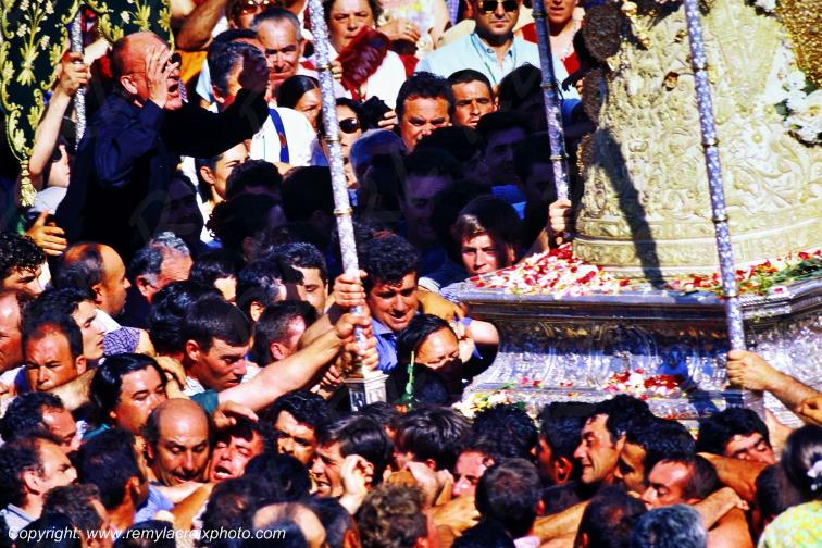 Romeria Del Rocio Procession Andalousie Espagne Spain Espana www.remylacroixphoto.com #elrocio