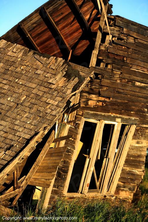 Temple Ghost-Town North-Dakota USA www.remylacroixphoto.com