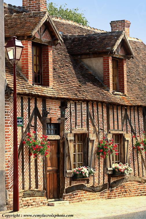 Sologne Marcilly en Gault Maison traditionnelle Loir et Cher Centre Val de Loire France www.remylacroixphoto.com