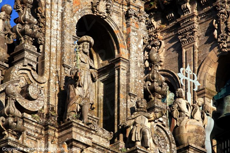 Santiago de Compostela Galice Espagne Spain Espana