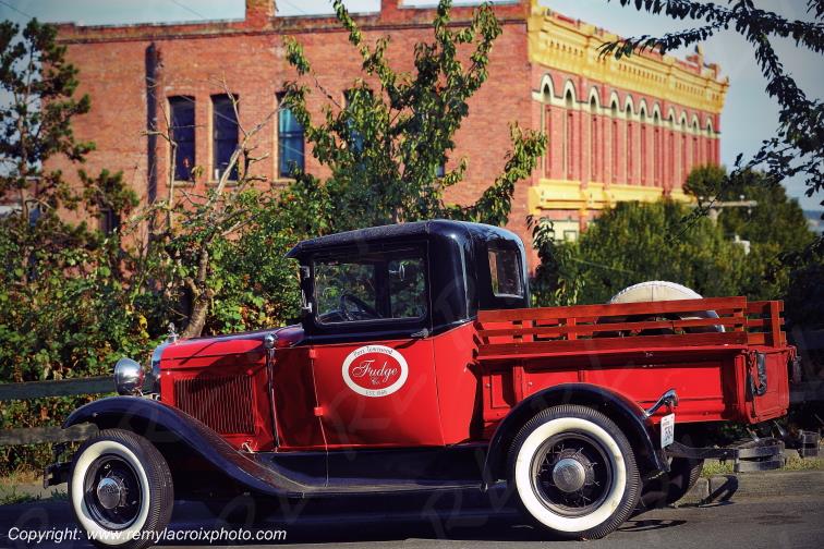 Ford Pickup 1934 Port Townsend Washington USA www.remylacroixphoto.com
