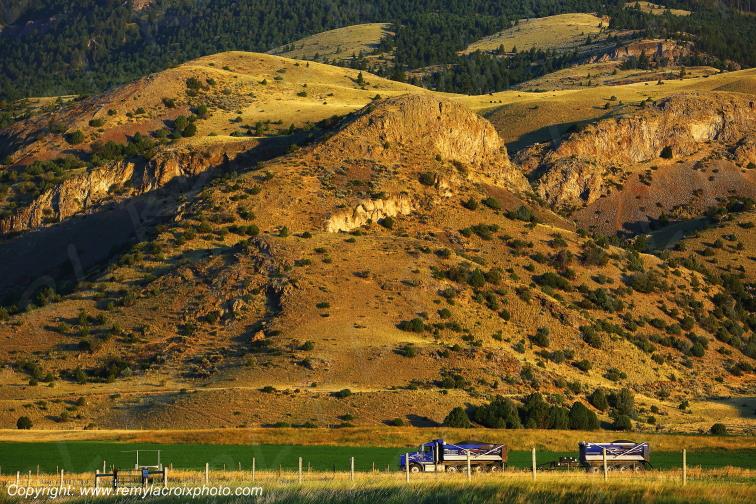 Miner Montana Rocky Mountains USA www.remylacroixphoto.com