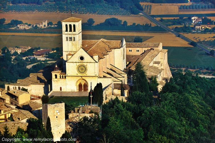 Assise Basilique San Francisco Ombrie Italie www.remylacroixphoto.com